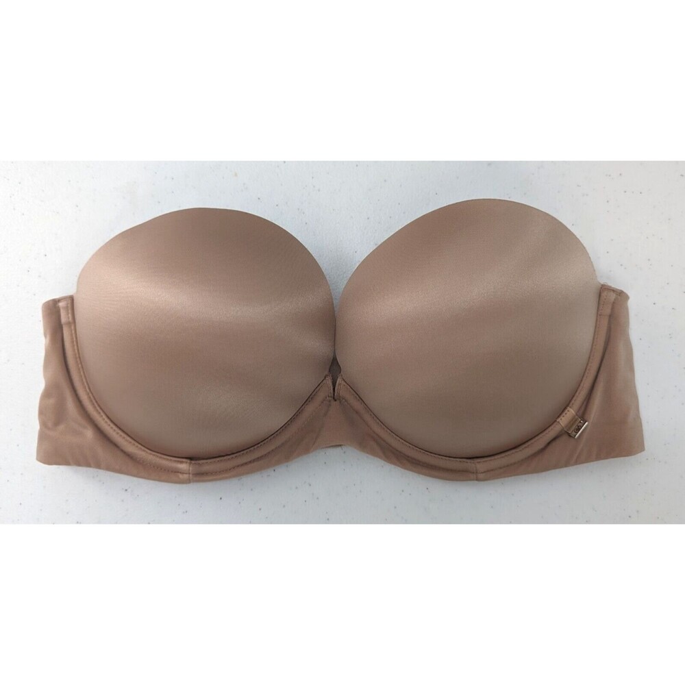 Victoria's Secret Bra Women's 36C Beige Multiway Very Sexy
